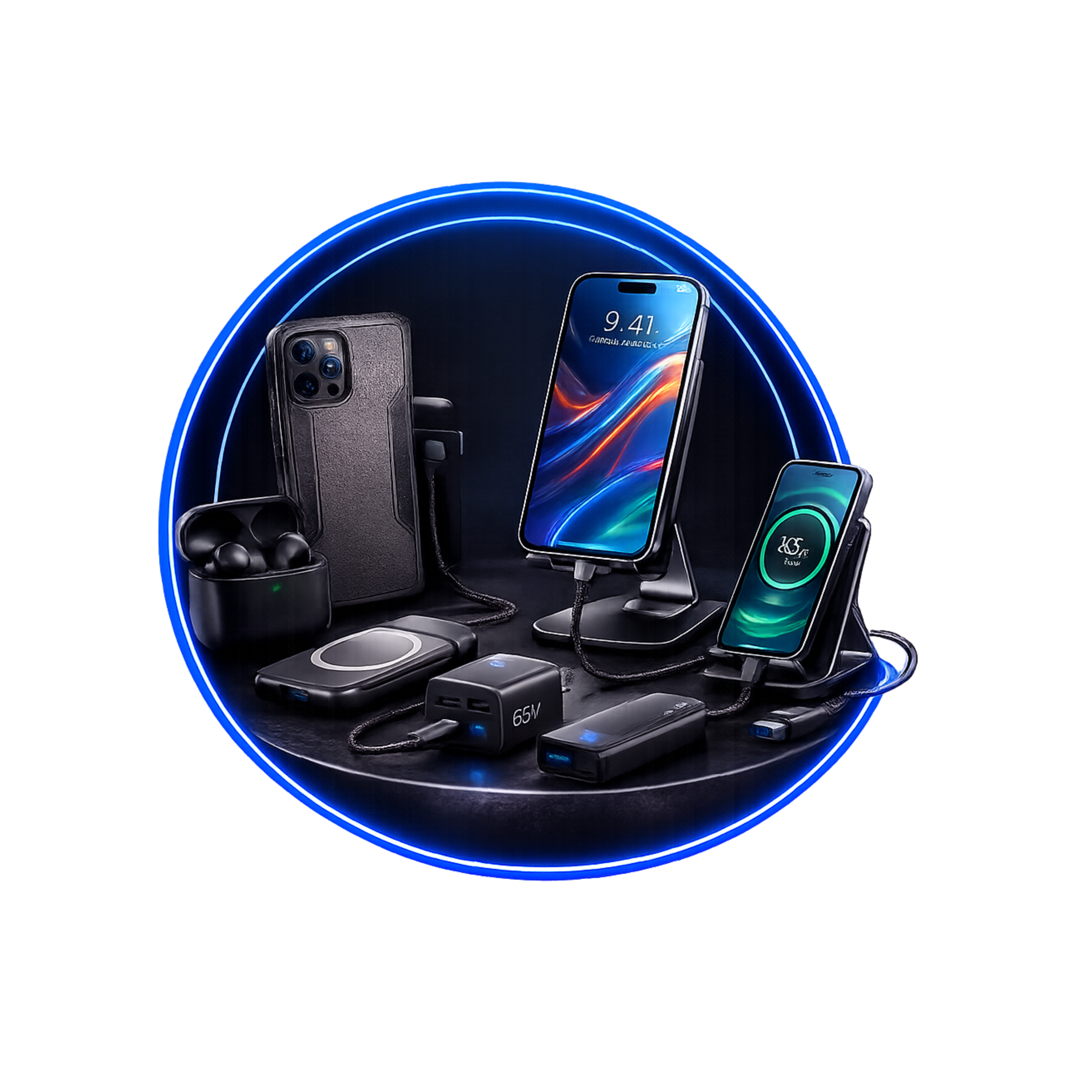 Mobile Phone and accessories