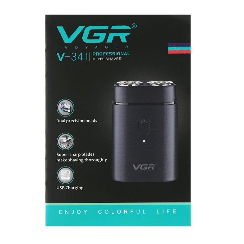 V-341 Portable Waterproof Reciprocating Beard Trimmer