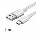 1 Mtr USB 2.0 Male to USB-C 3.1 Male Charge & Sync Cable