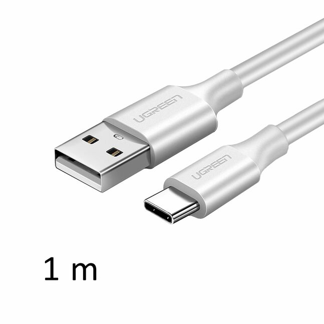 1 Mtr USB 2.0 Male to USB-C 3.1 Male Charge & Sync Cable