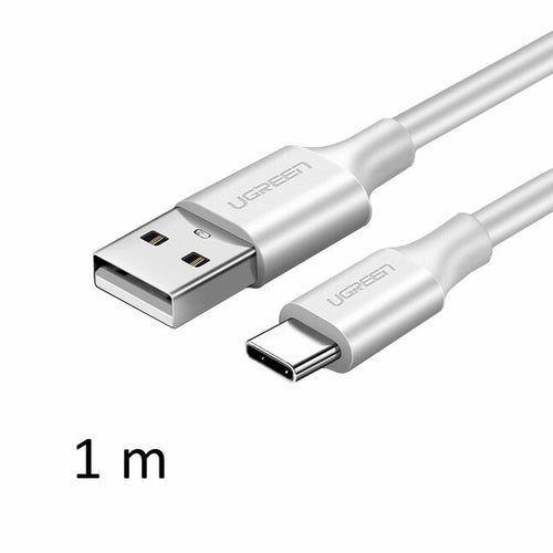 1 Mtr USB 2.0 Male to USB-C 3.1 Male Charge & Sync Cable