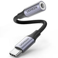 USB C to 3.5mm Headphone Adapter