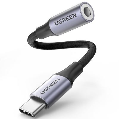 USB C to 3.5mm Headphone Adapter