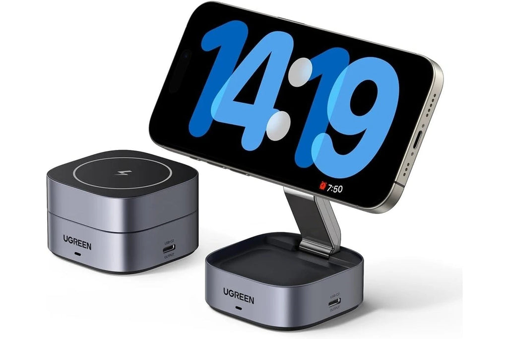 UGREEN 2-in-1 25W Magnetic Wireless Charger | 35278