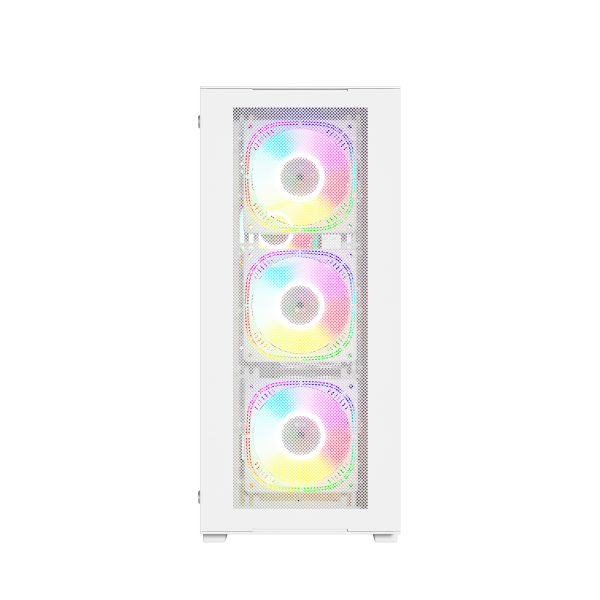 Flashotech GC-01 White Elegant Transparent Casing