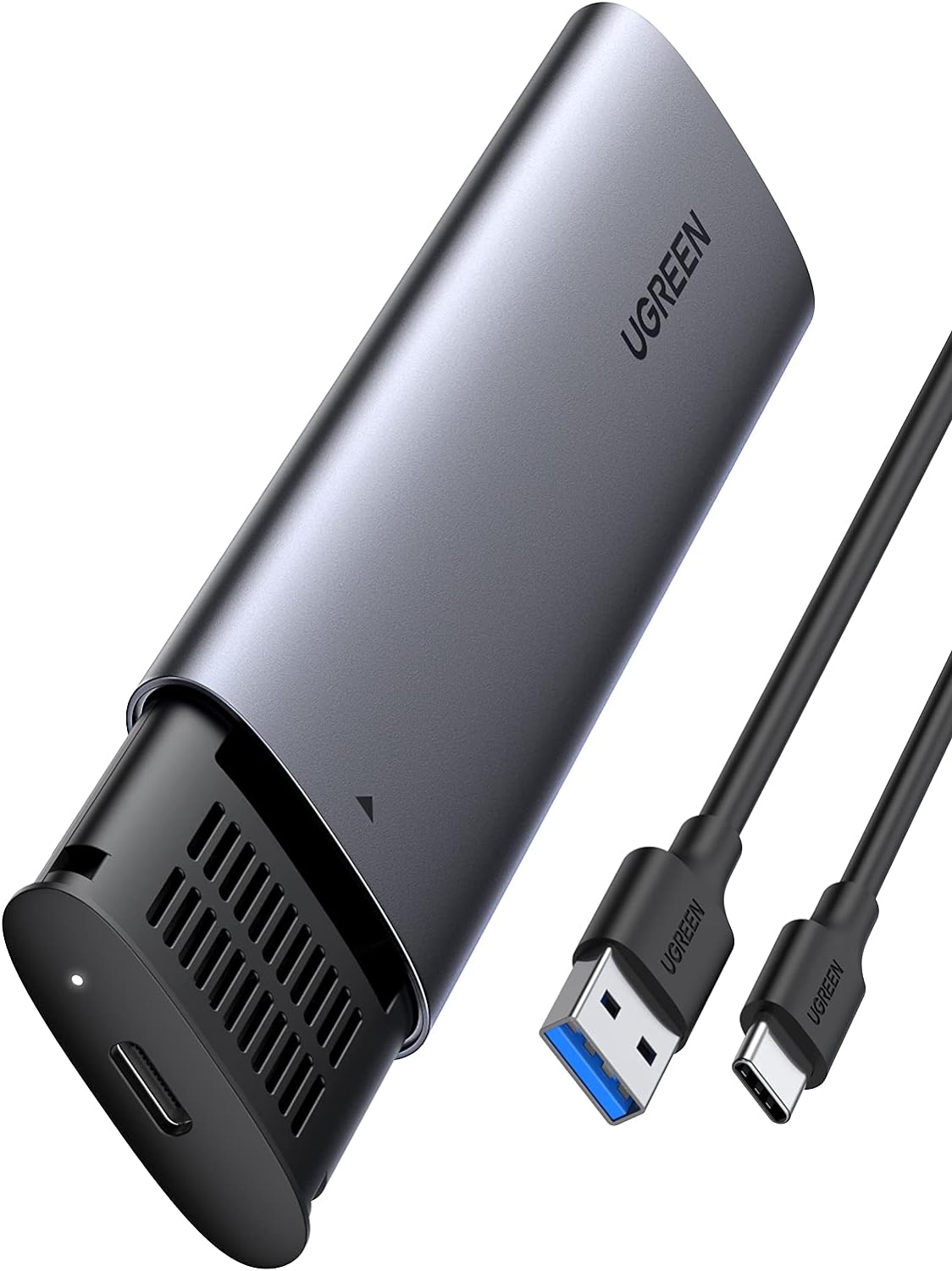 UGREEN HDD Enclosure-10903 | M.2 B-Key Hard Drive Enclosure + SSD