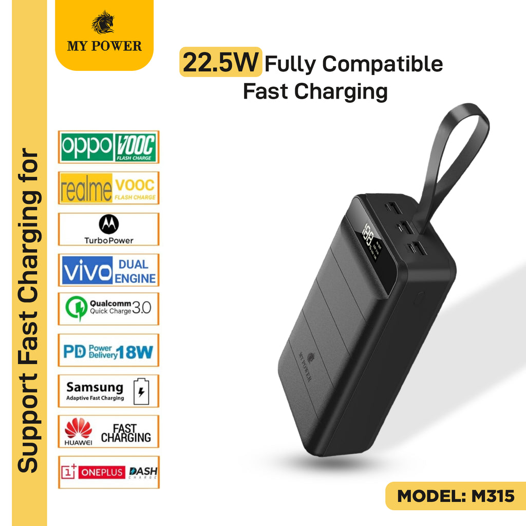 My Power M315 30000mAh Powerbank