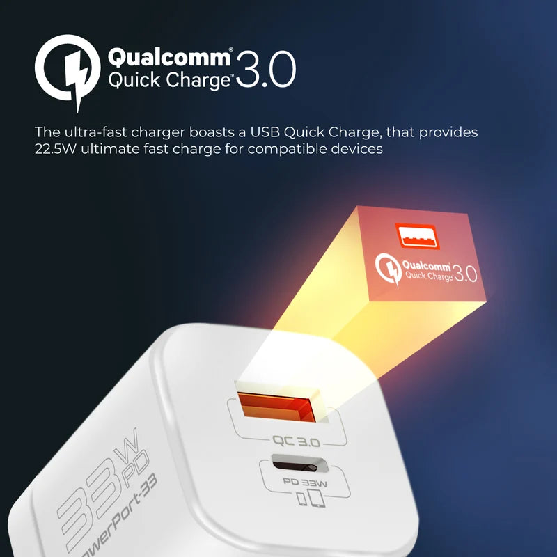 33W Power Delivery GaNFast™ Charging Adapter in Nepal