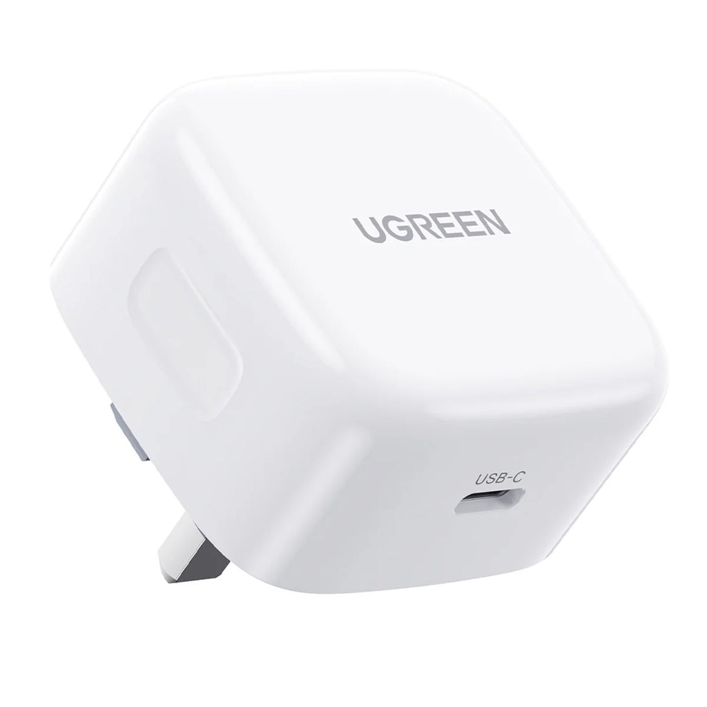 UGREEN 30W USB-C PD Fast Charger UK (White) |70197