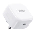 UGREEN 30W USB-C PD Fast Charger UK (White) |70197