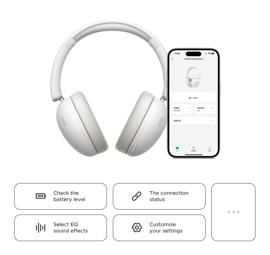 UGREEN HiTune Max2 Headphones