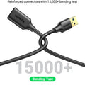 UGREEN USB 3.0 Extension Cable (A Male to A Female)