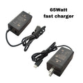 65watt PD Type C charger with extra usb Port