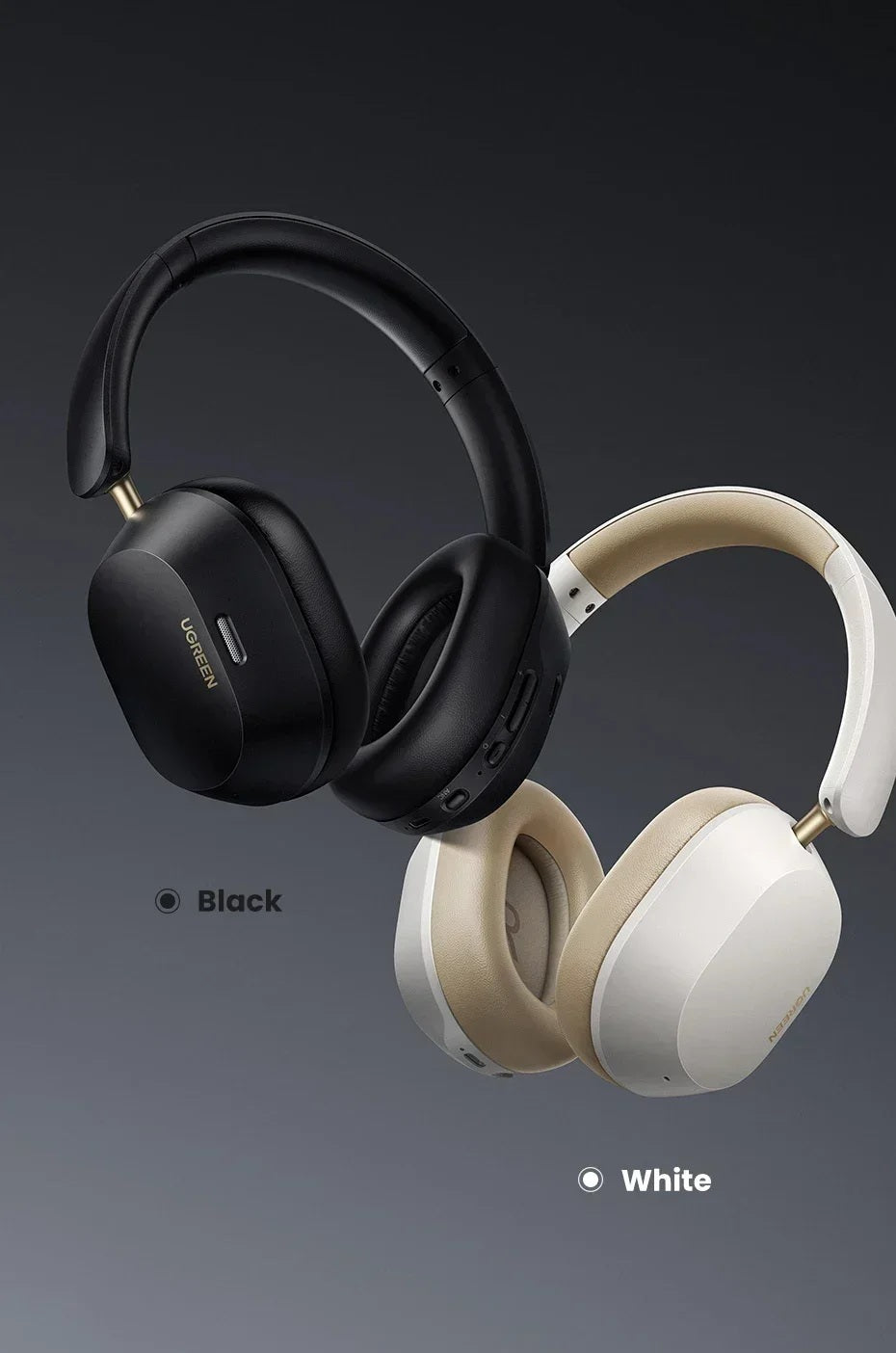 UGREEN HiTune Max5c Headphones | Hybrid Active Noise Cancellation Headphone