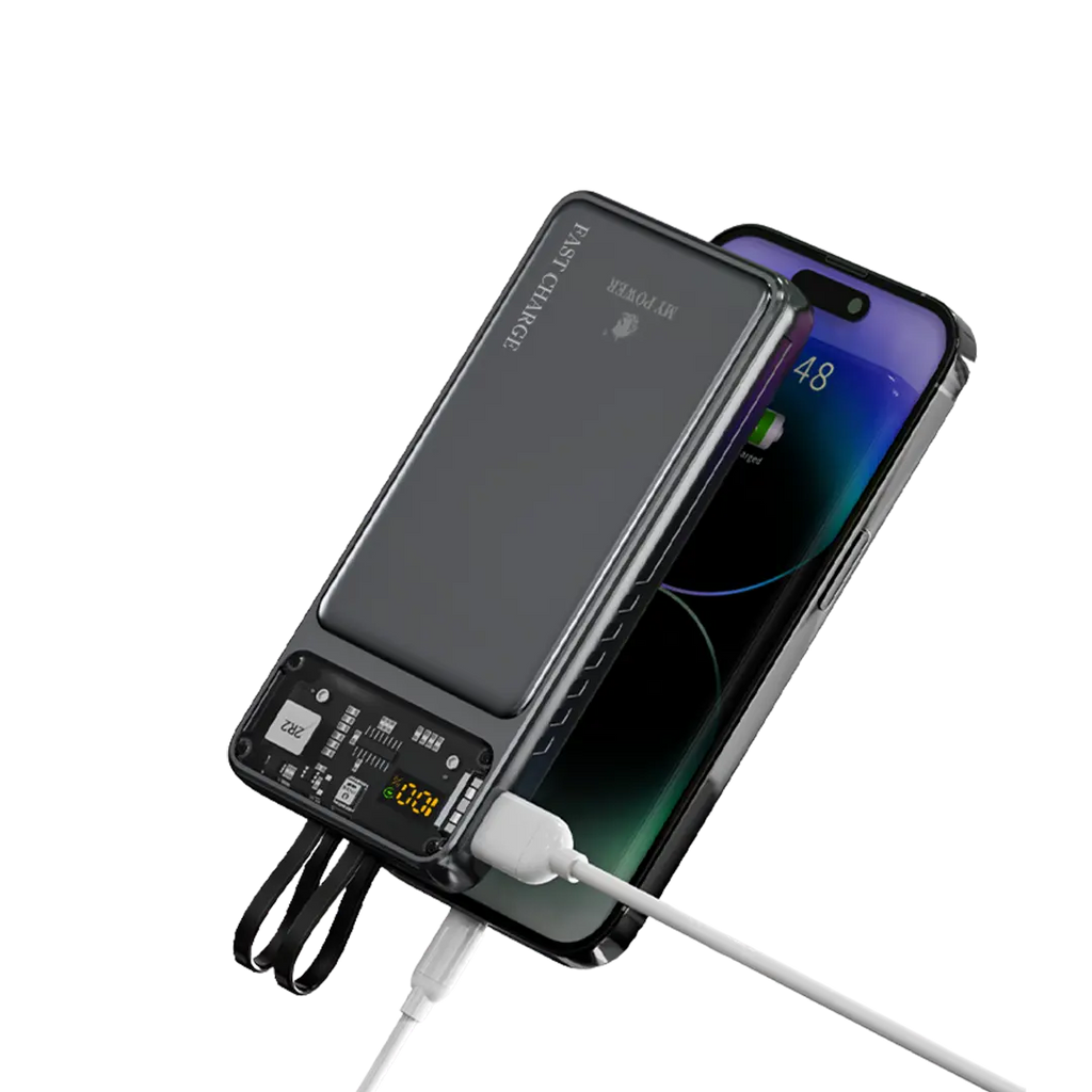 MY POWER M16i Transparent Powerbank 10,000mAh