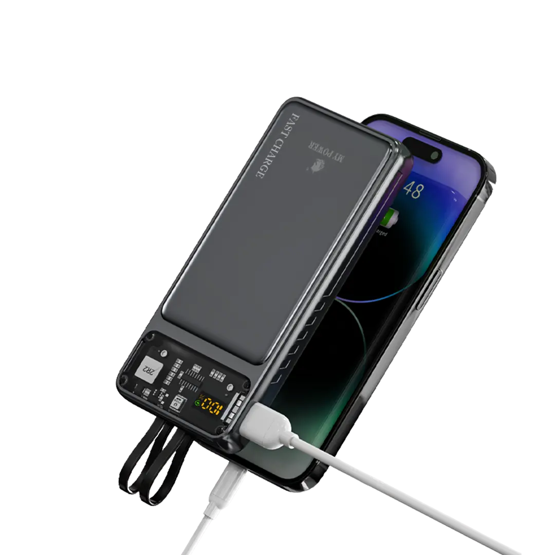 MY POWER M16i Transparent Powerbank 10,000mAh