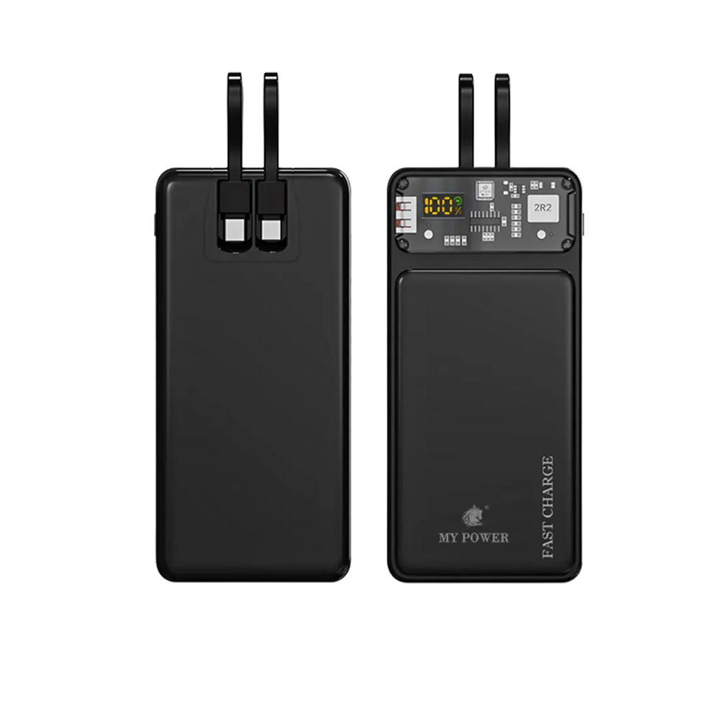 MY POWER M16i Transparent Powerbank 10,000mAh