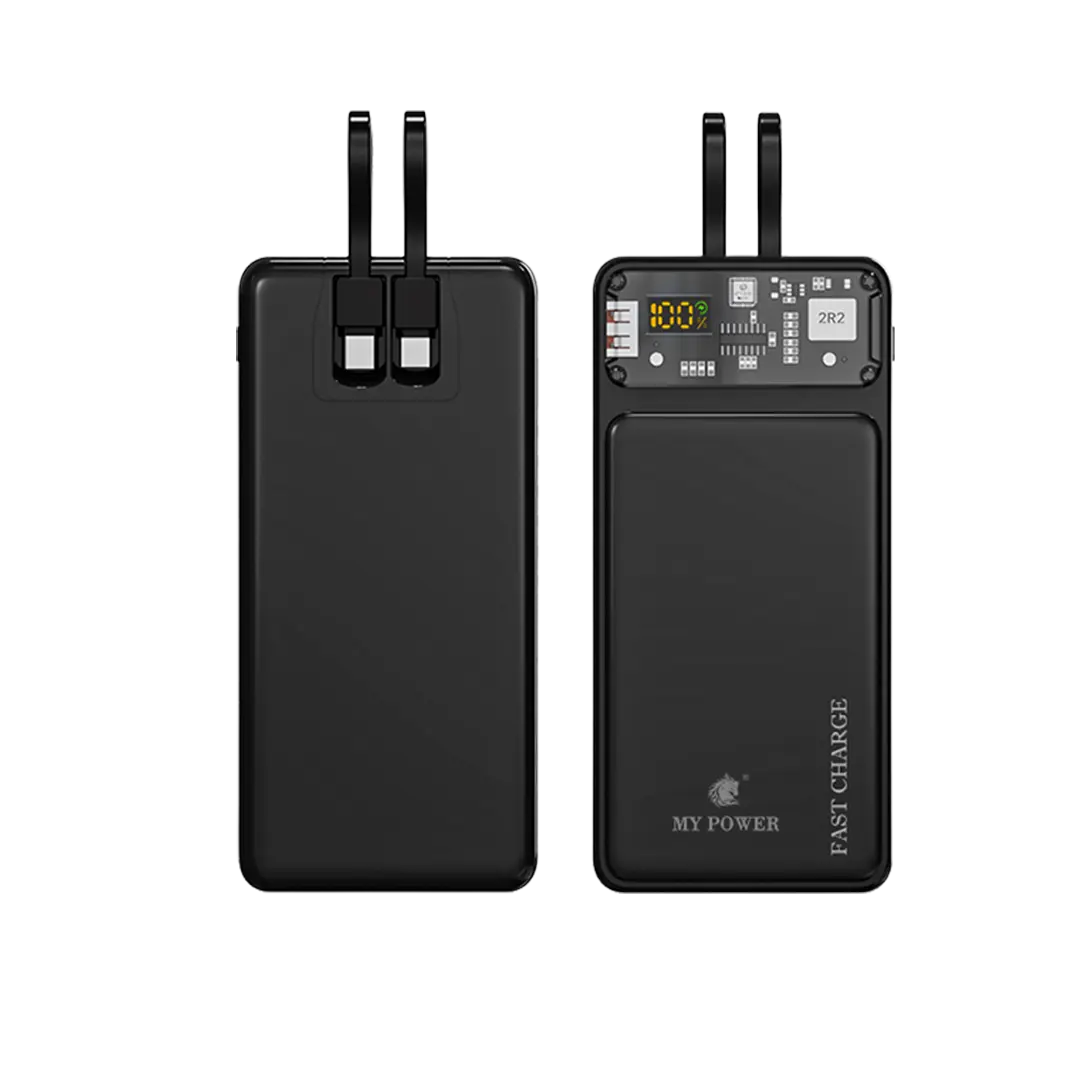 MY POWER M16i Transparent Powerbank 10,000mAh