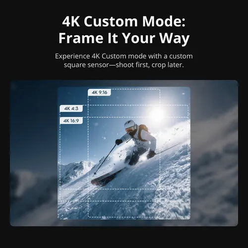 Osmo Action 6 All-In-One Flagship Action Camera | Square Up, Nail the Move