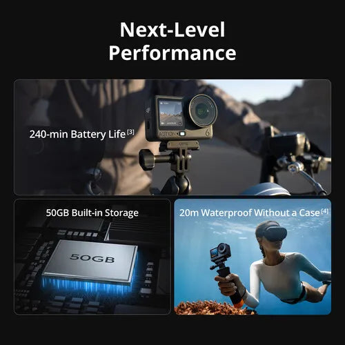Osmo Action 6 All-In-One Flagship Action Camera | Square Up, Nail the Move
