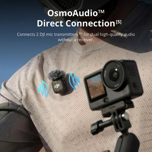 Osmo Action 6 All-In-One Flagship Action Camera | Square Up, Nail the Move