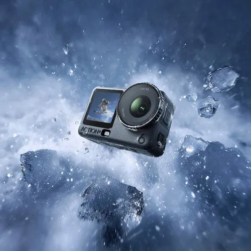 Osmo Action 6 All-In-One Flagship Action Camera | Square Up, Nail the Move
