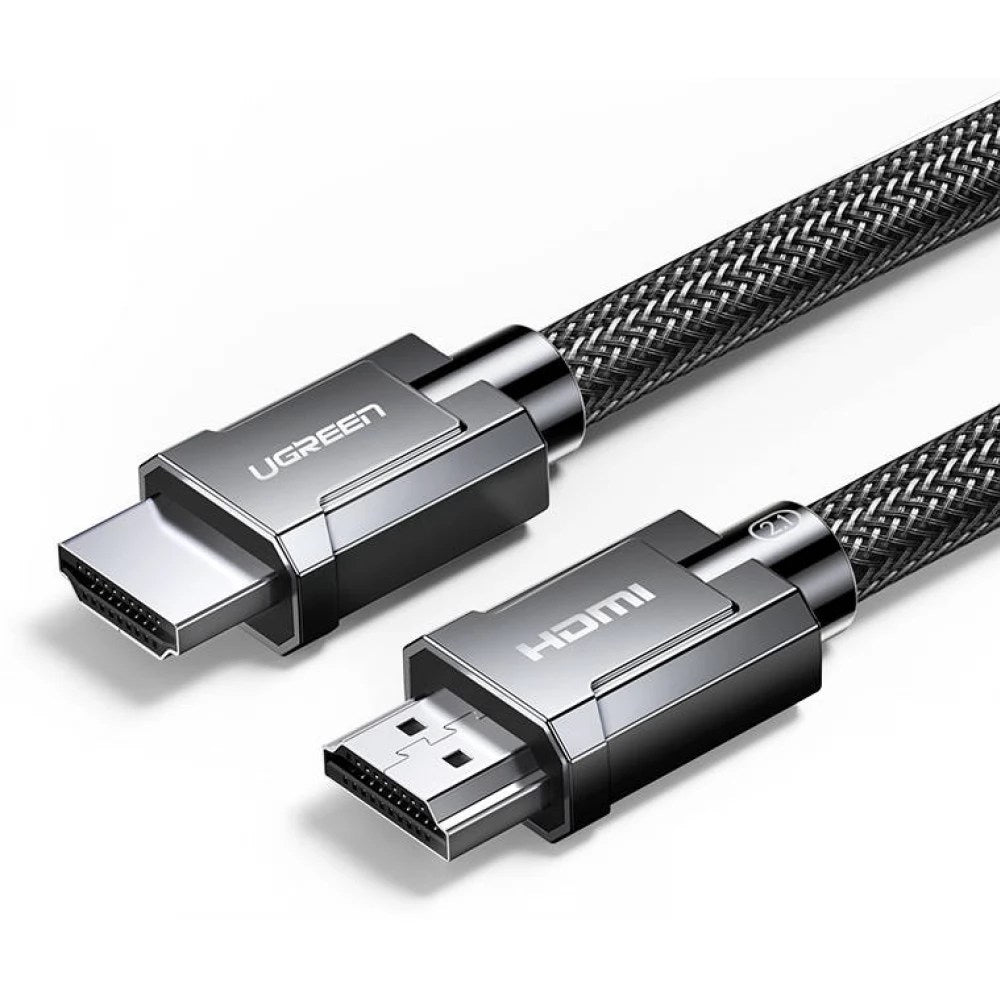 Ugreen HDMI v2.1 8Κ@60Hz, eARC, 48Gbps, HDR, Cable. Nylon Braiding