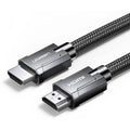Ugreen HDMI v2.1 8Κ@60Hz, eARC, 48Gbps, HDR, Cable. Nylon Braiding
