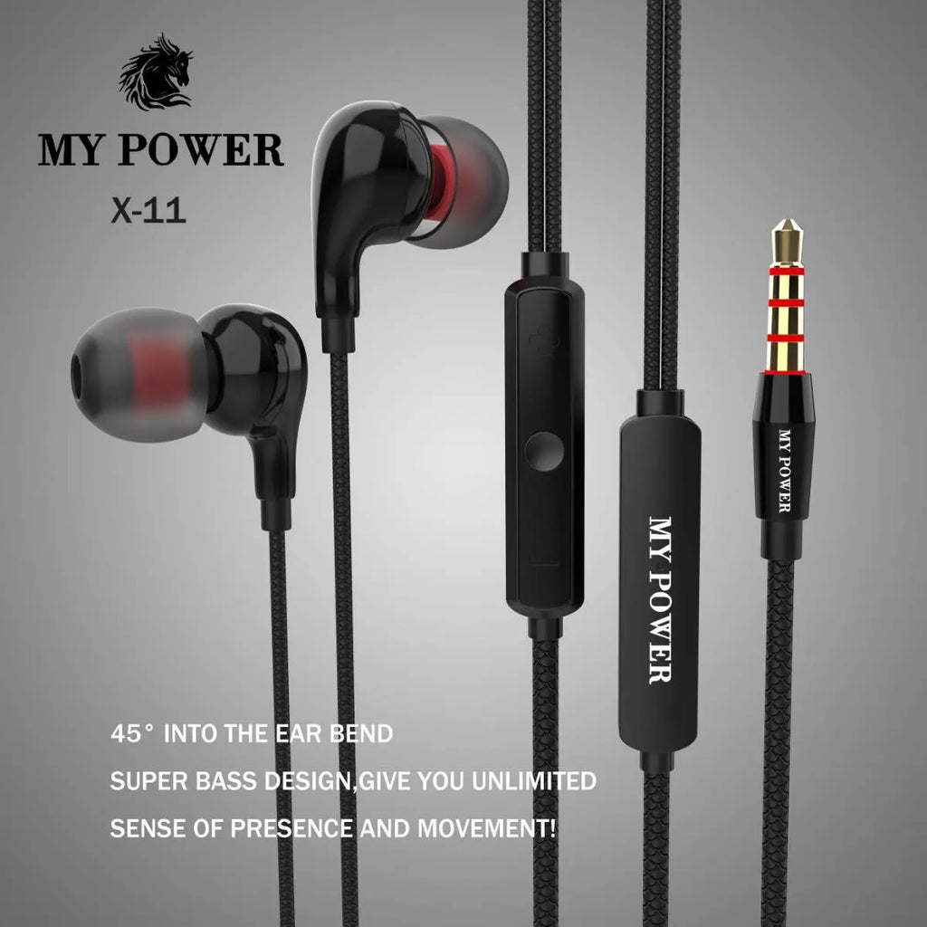 MY POWER X11 Earphones