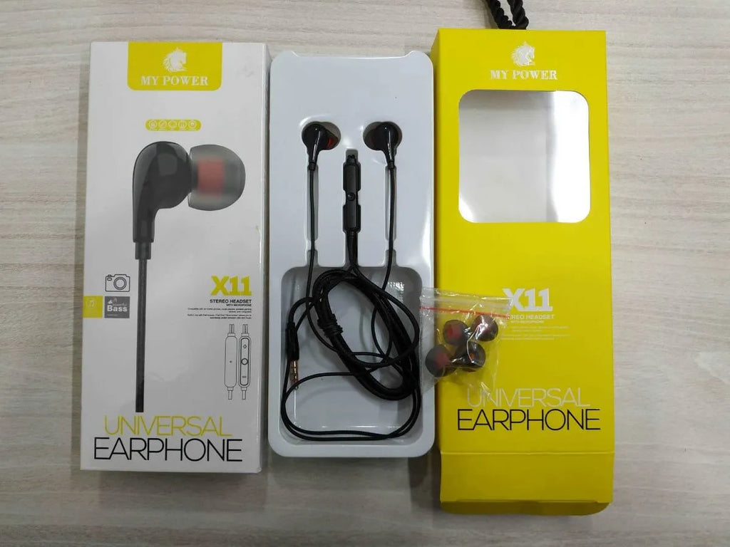MY POWER X11 Earphones