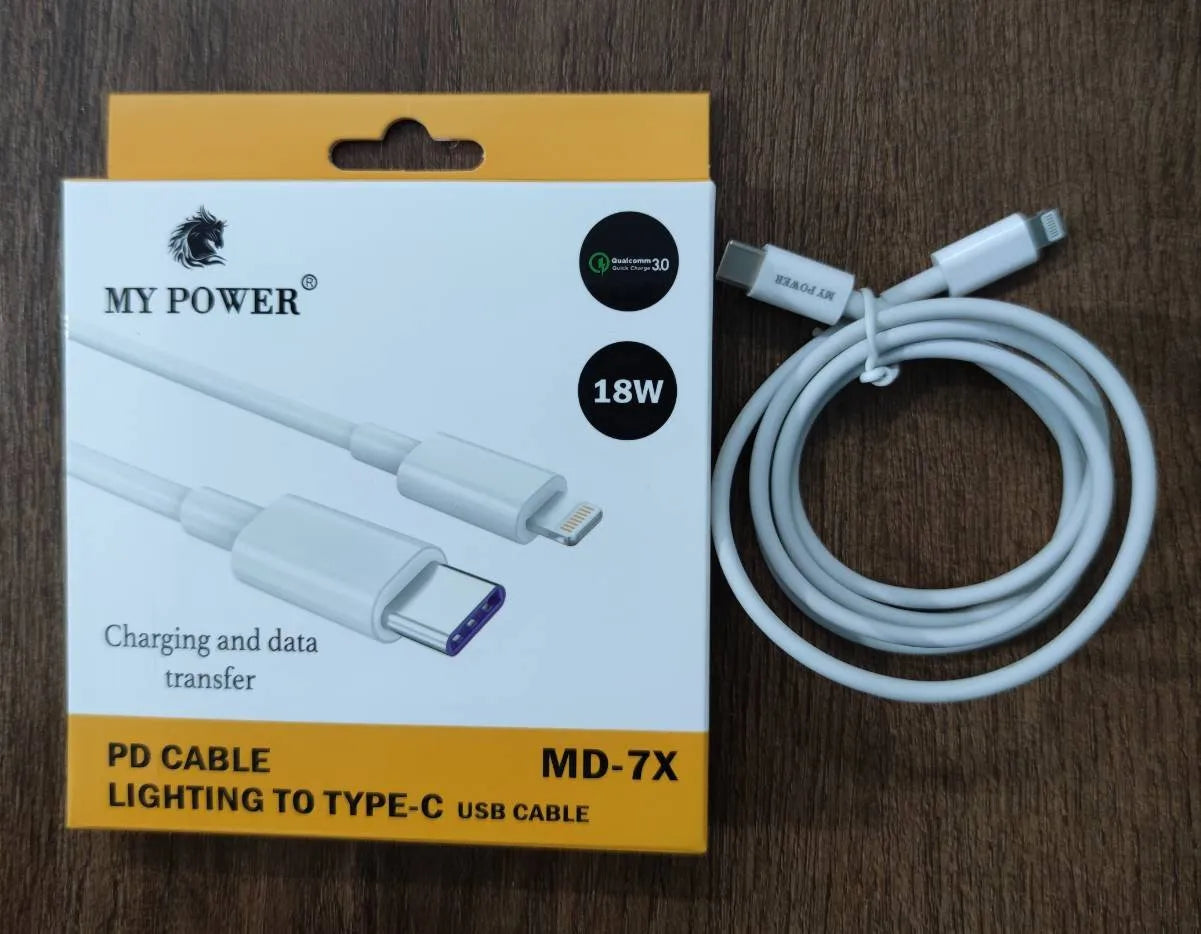 Data Cable Type C to Lightning, MD-7x | 00002