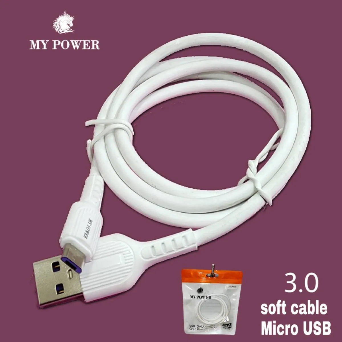 MD05 Micro USB Data Cable My Power