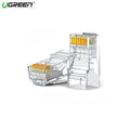 UGREEN Cat6 RJ45 Unshielding Network Crystal head – 100pcs