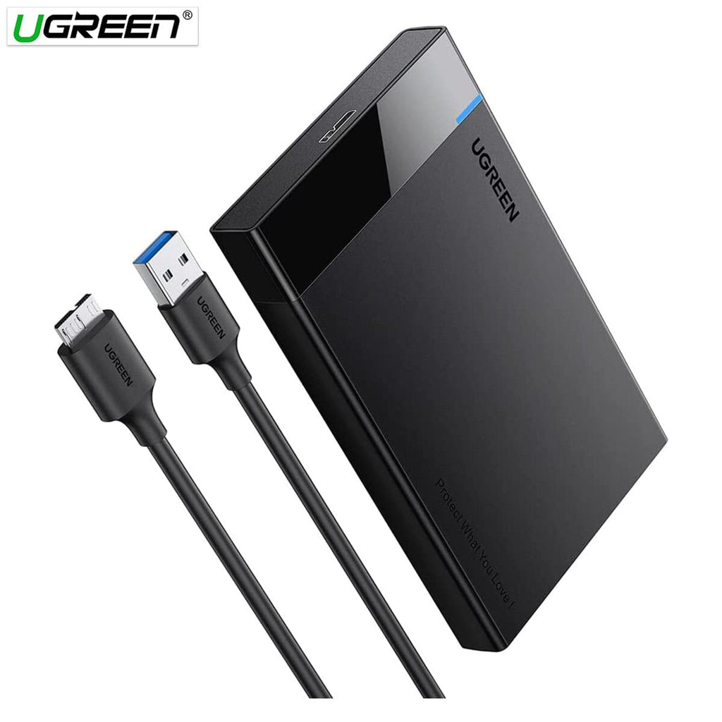UGREEN 2.5” USB 3.0 to SATA Hard Driver Enclosure