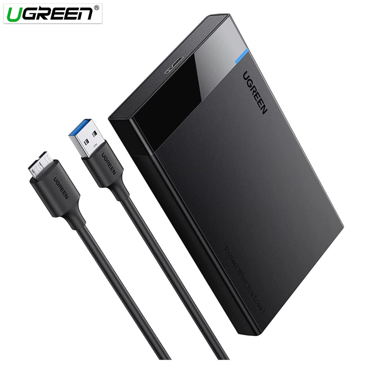 UGREEN 2.5” USB 3.0 to SATA Hard Driver Enclosure