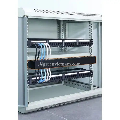 UGreen 24/50-Port Ethernet Cable Management Rack