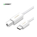 UGREEN 1.5M USB-C 2.0 To USB-B 2.0 Printer Cable