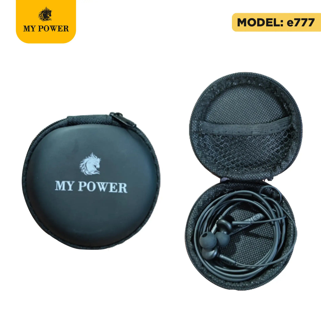 MY POWER E777 Earphones