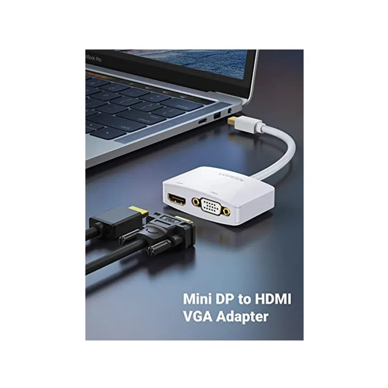 UGREEN Mini Display Port to HDMI & VGA Converter