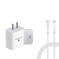 20W PD Adaptor - Type C Output Charger, Indian Round Pin My Power