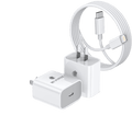 20W PD Adaptor MP98PD- Type C Output Charger, Flat US Pin My Power