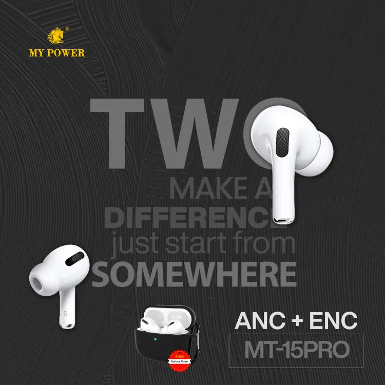 My Power MT-15 Pro ANC+ENC Earbuds