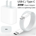20W Phone USB-C Power Adapter for iPhone12/12 PRO/12 PRO Max