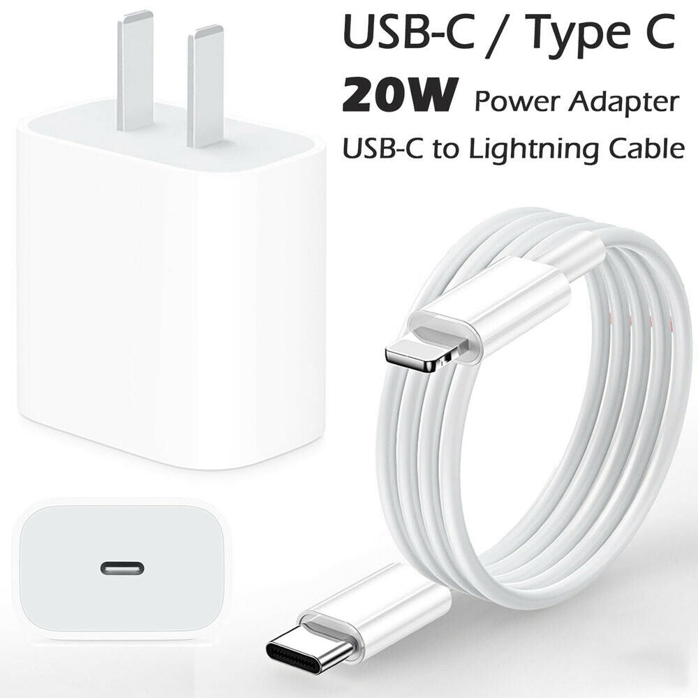 20W Phone USB-C Power Adapter for iPhone12/12 PRO/12 PRO Max