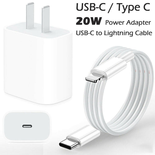 20W Phone USB-C Power Adapter for iPhone12/12 PRO/12 PRO Max