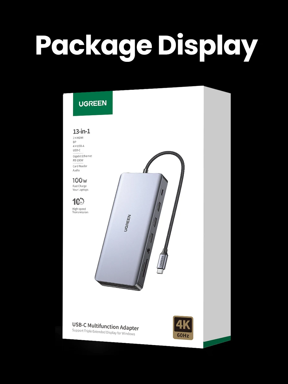 UGREEN Revodok Pro 313 Docking Station | 15978