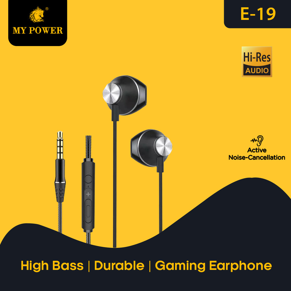 MY POWER E19 Earphone