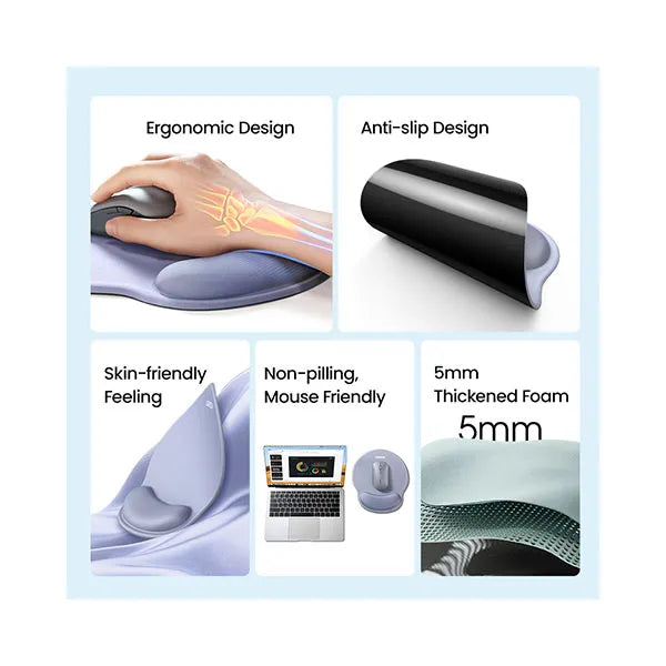 UGREEN Wrist Rest Ergonomic Mouse Pad