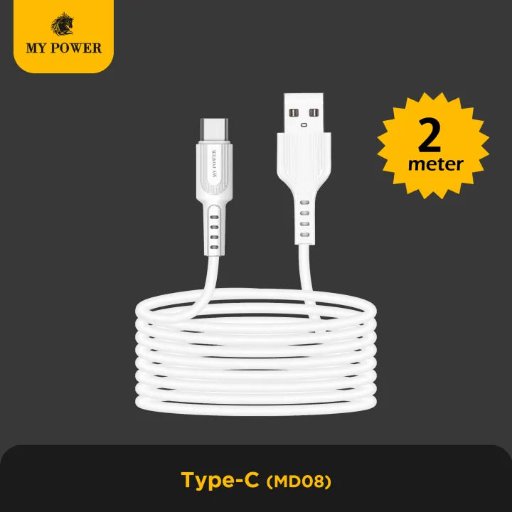 MD08 Soft Data Cable My Power