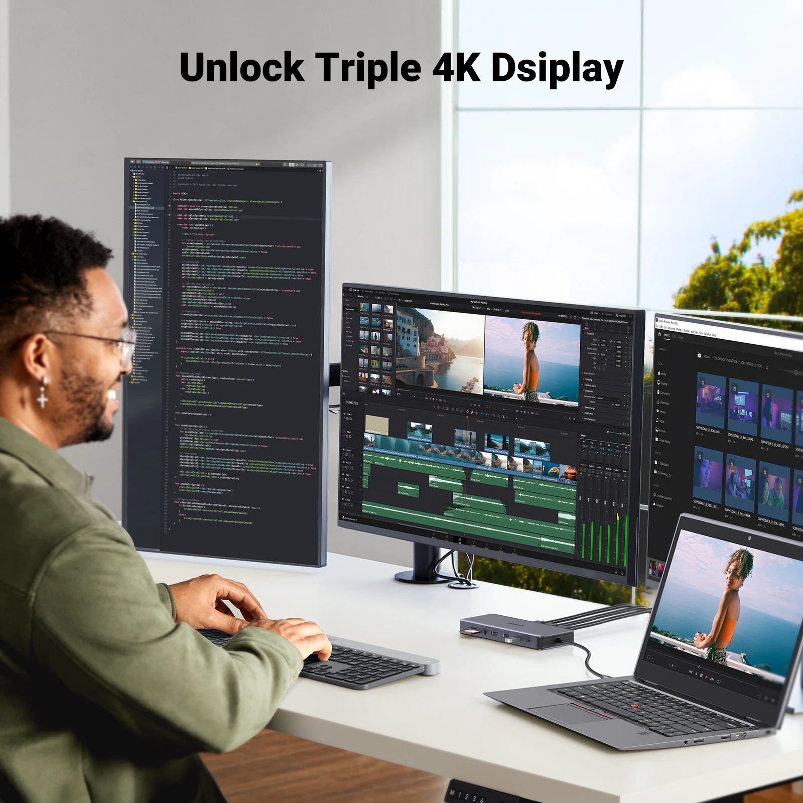 UGREEN Revodok Pro 313 Docking Station | 15978